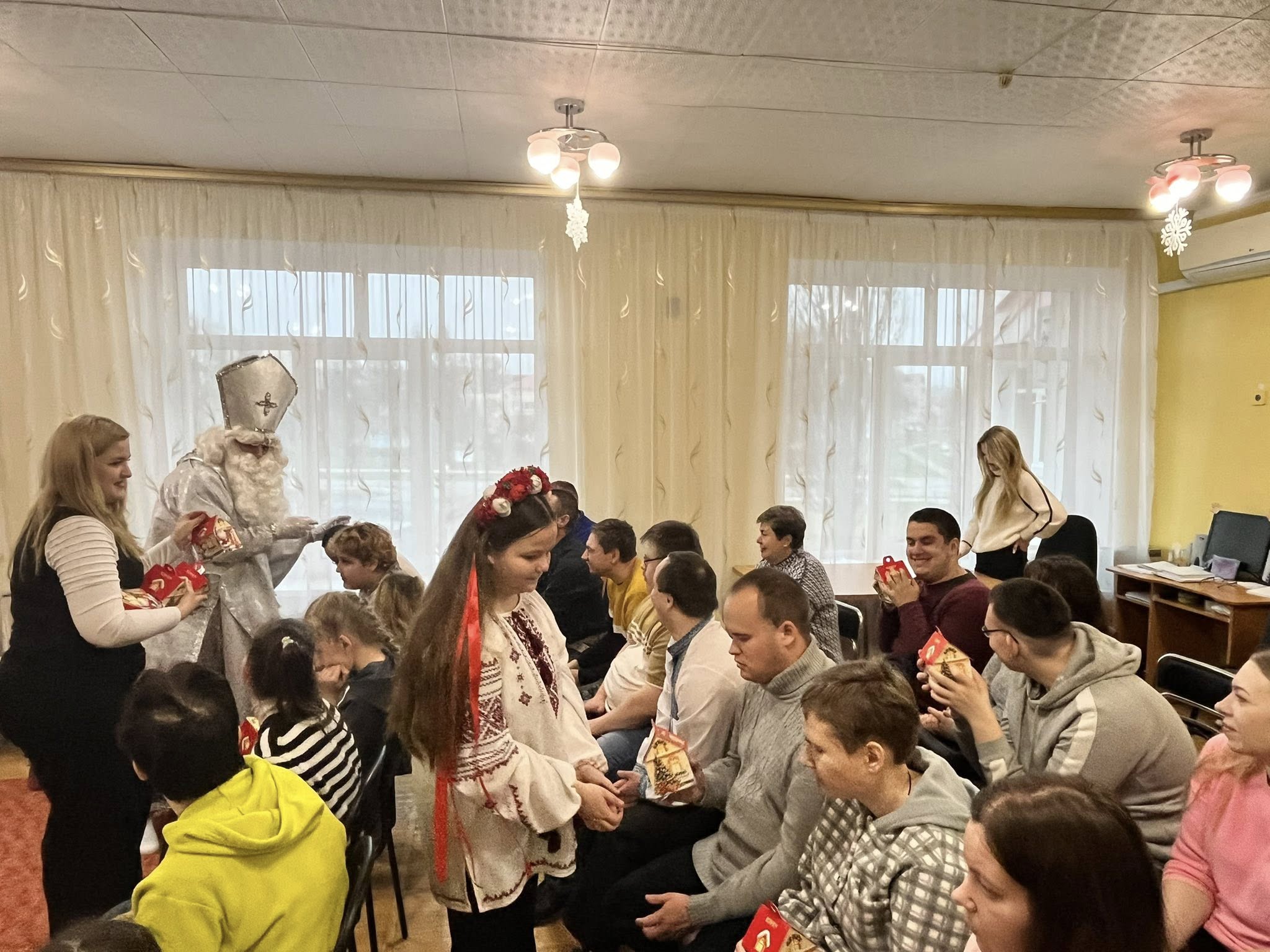 У БЛАГОДАР завітав Святий Миколай!