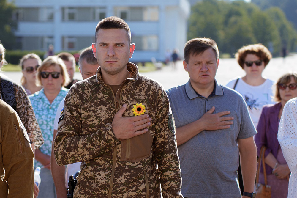 День Памʼяті загиблих захисників Украіни