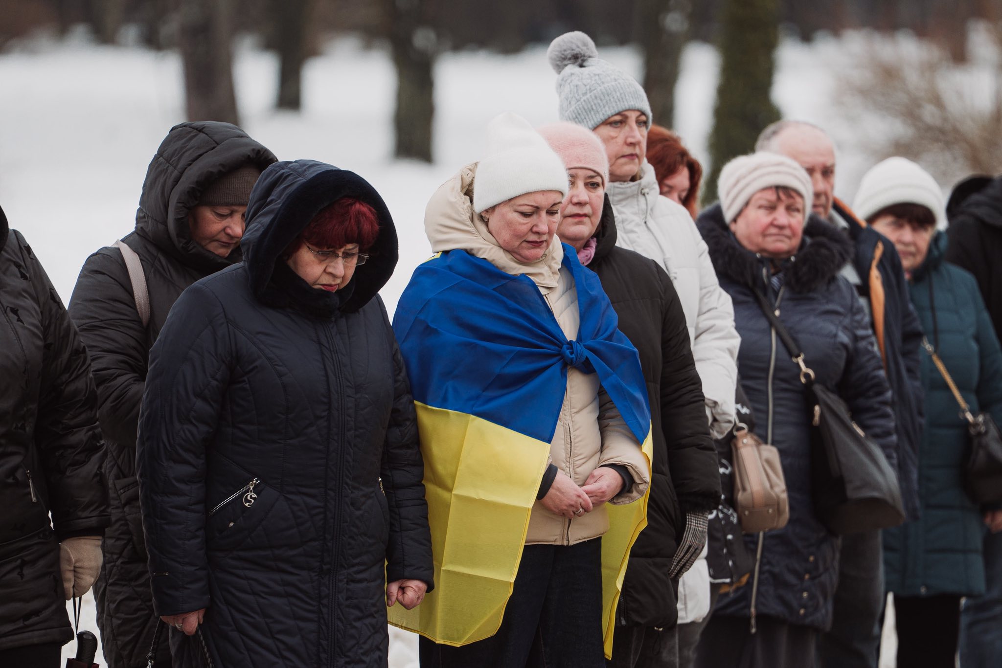 24 лютого — День спільної молитви за Україну