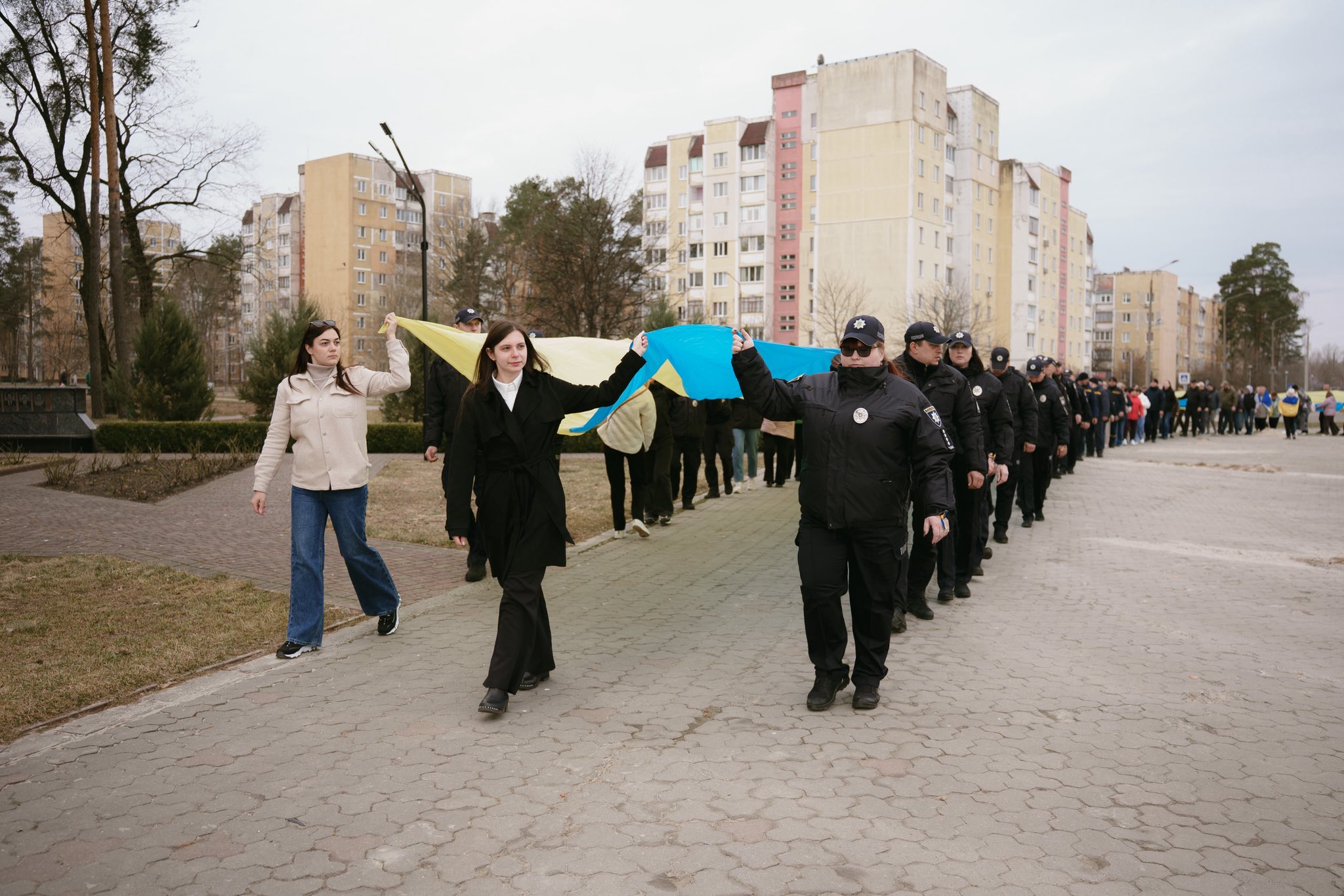 26 березня чотири роки спротиву Славутича