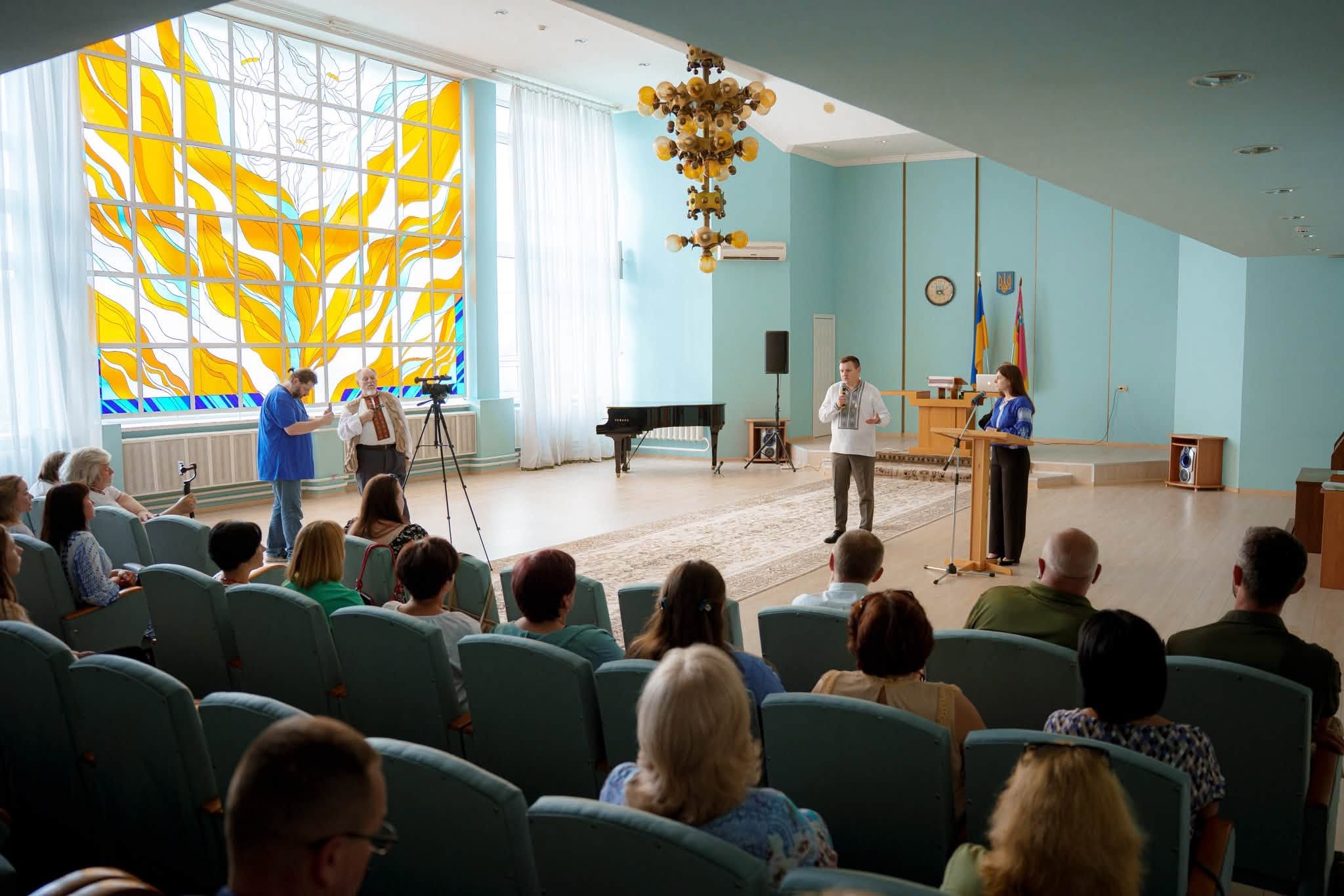 35 років Незалежності України: творимо, підтримуємо, боремося за майбутнє